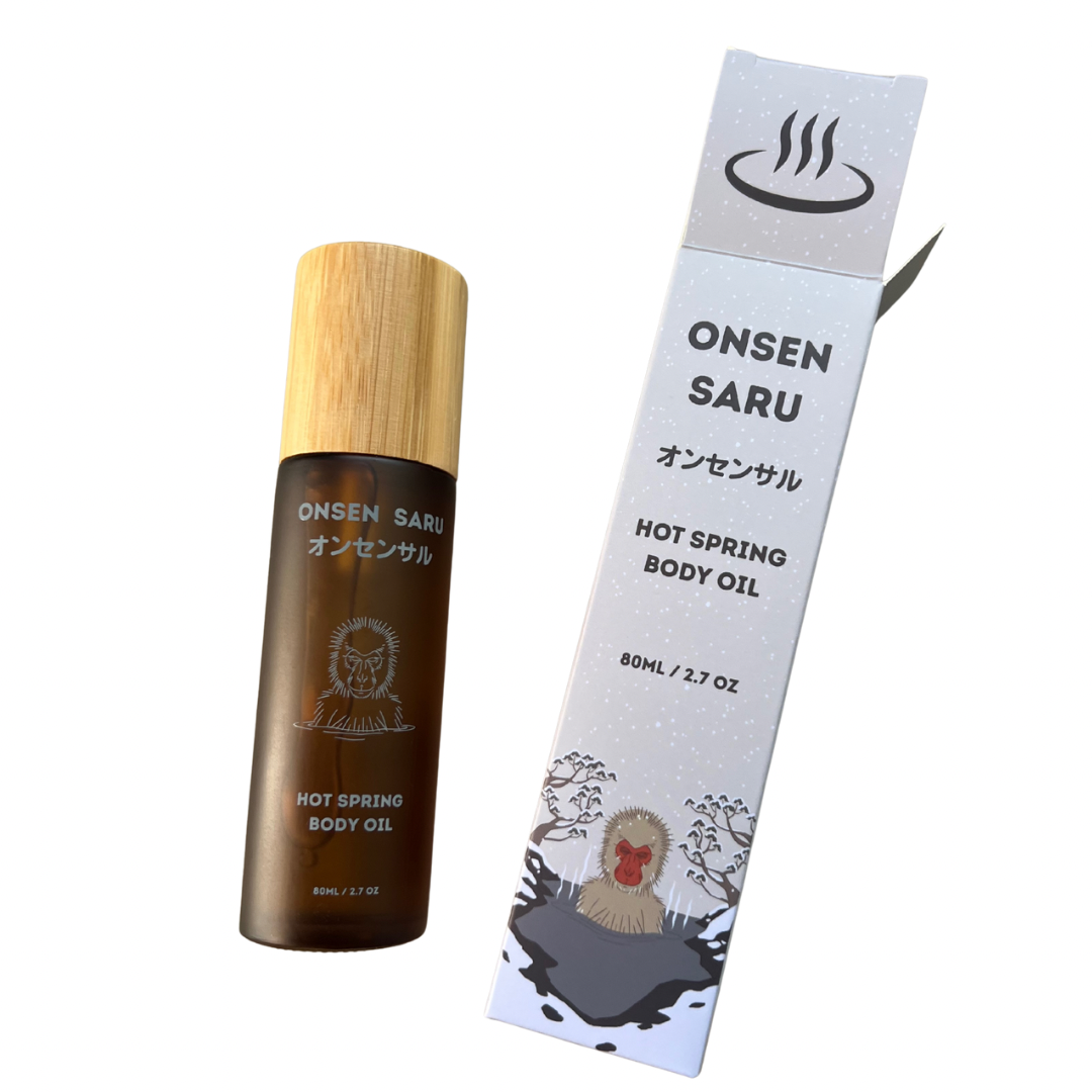 Onsen Saru Hot Spring Body Oil
