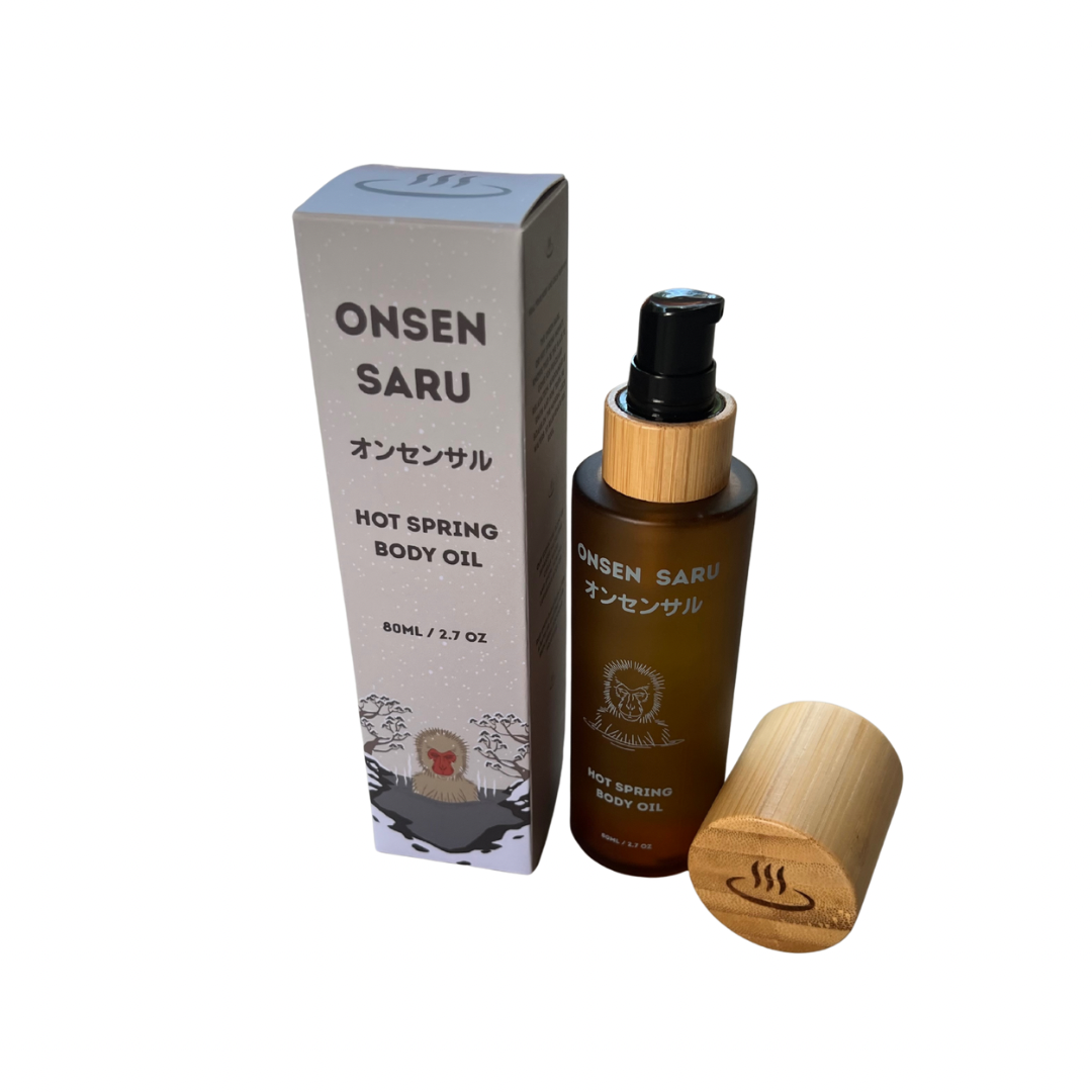 Onsen Saru Hot Spring Body Oil