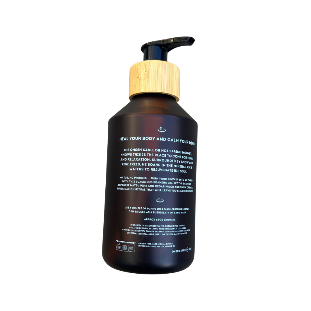 Onsen Saru 10 oz Shower Gel