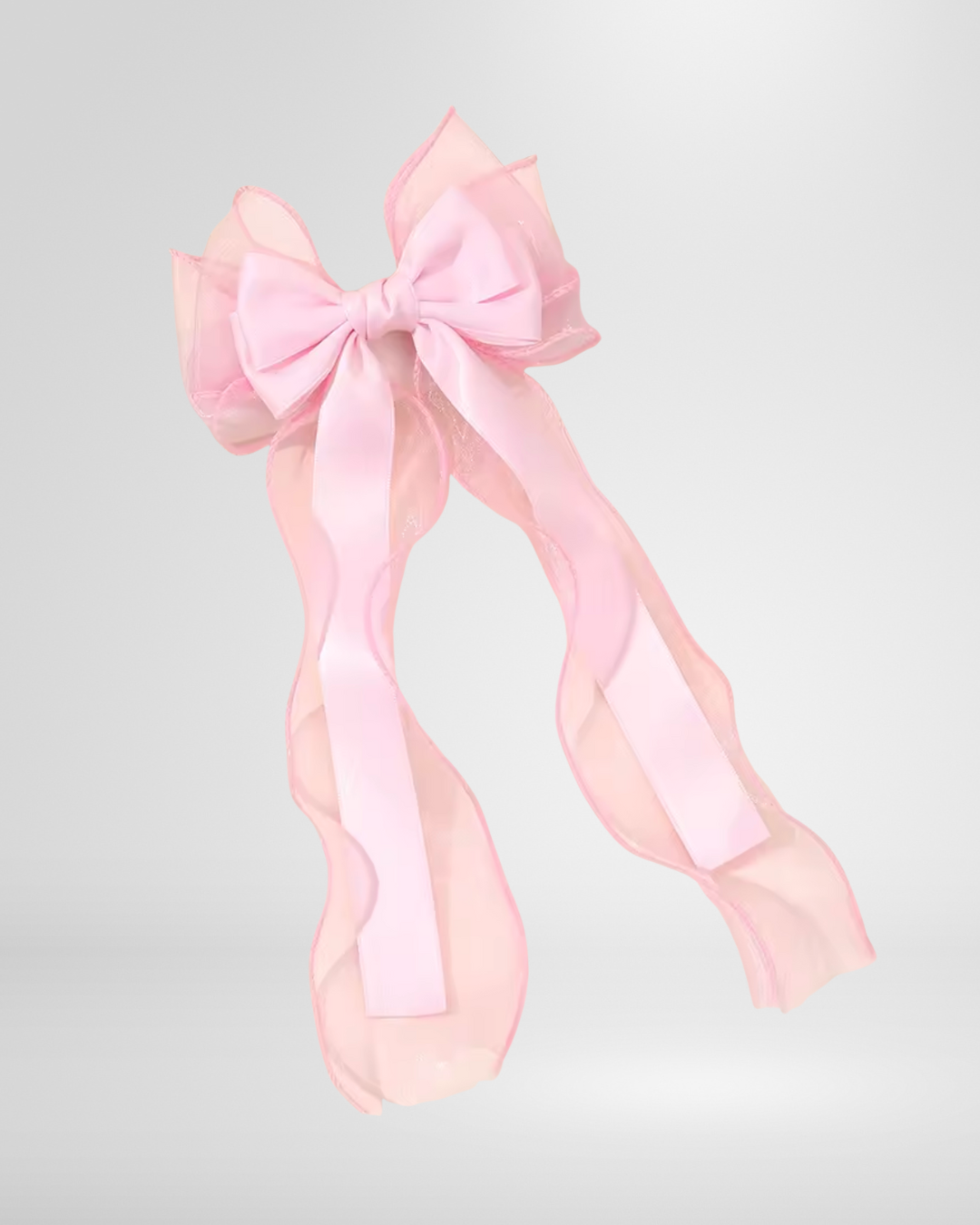 Girls Chiffon Hair Bow