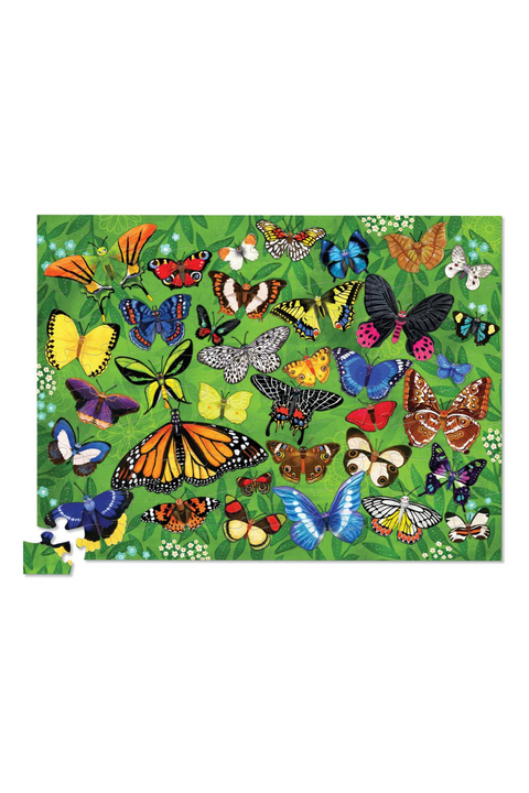 Thirty Six Animals Butterfly World Puzzle