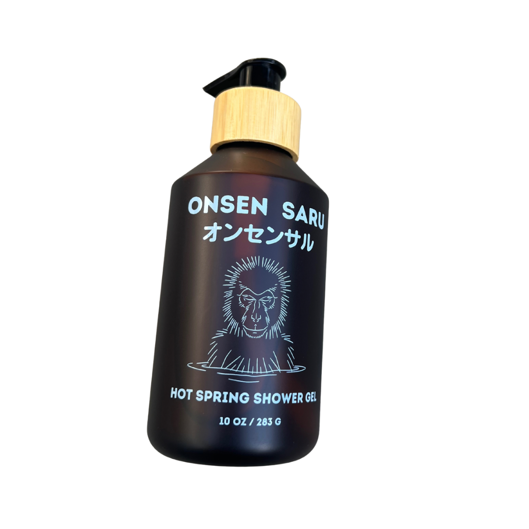 Onsen Saru 10 oz Shower Gel