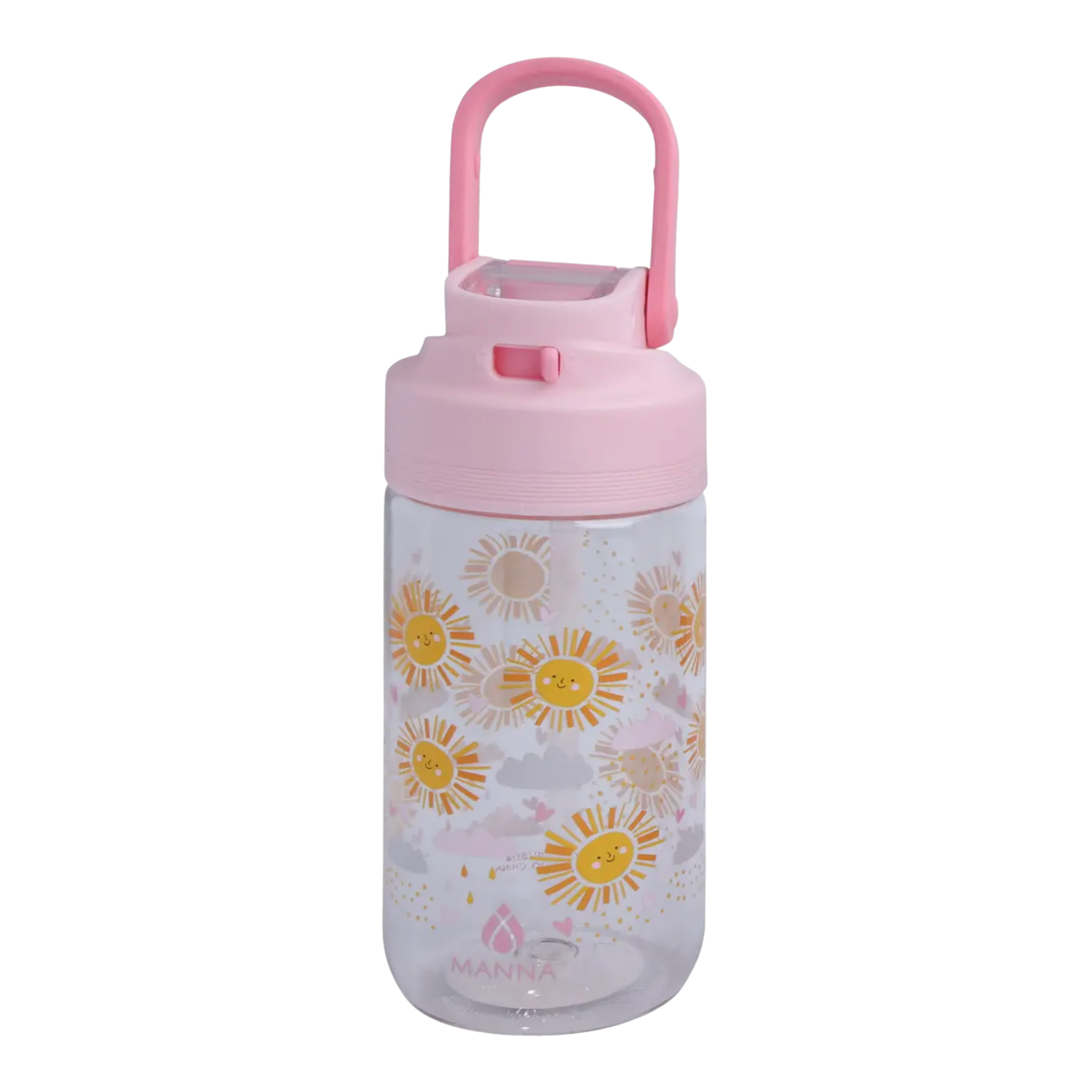 16oz Lock and Go Water Bottle- Sun