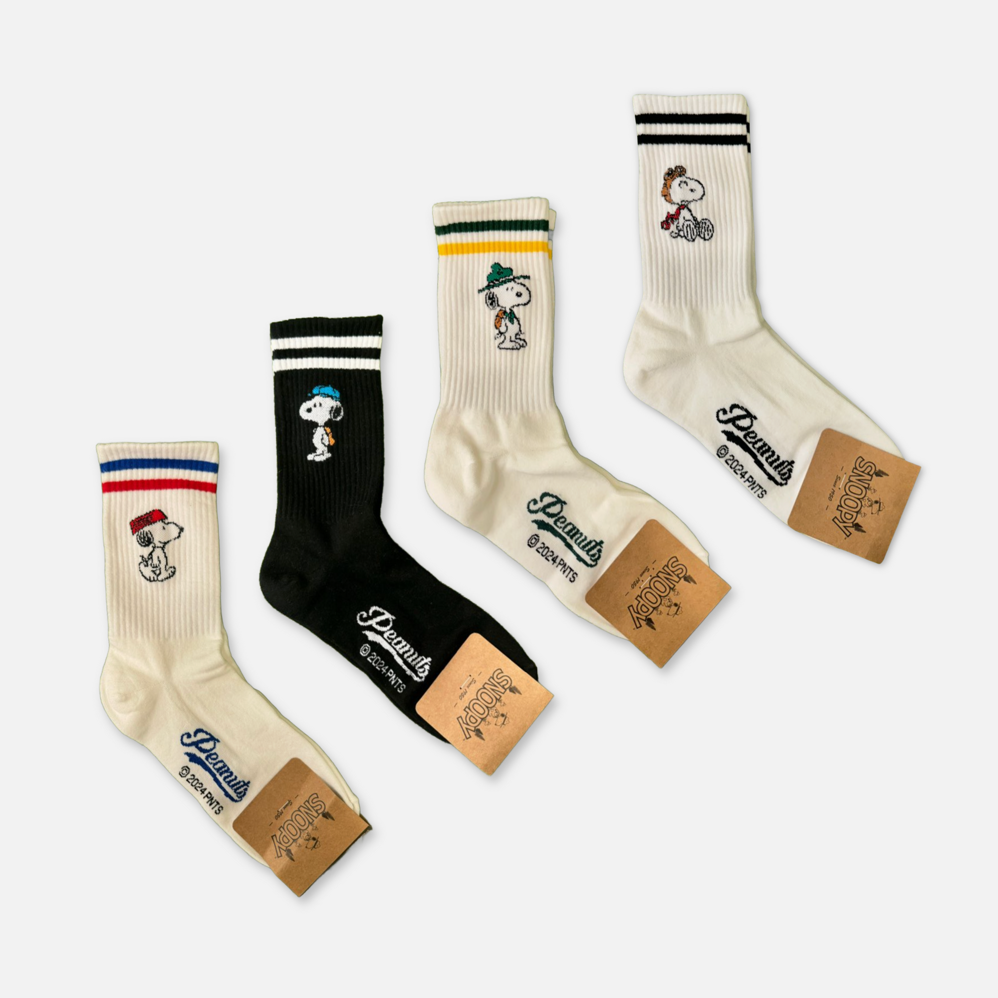 Peanuts Snoopy Women's Crew Socks