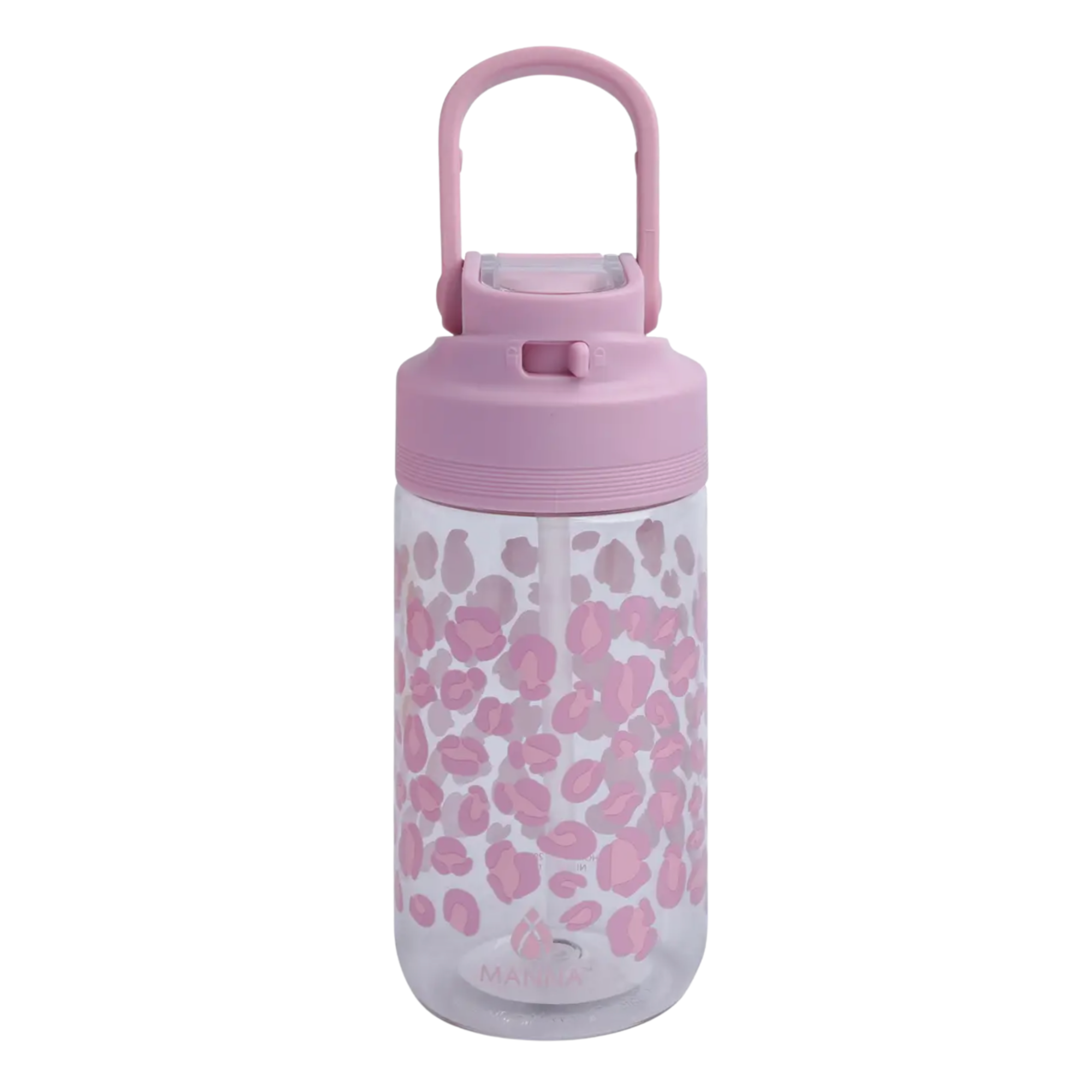16oz Lock and Go Water Bottle- Cheetah