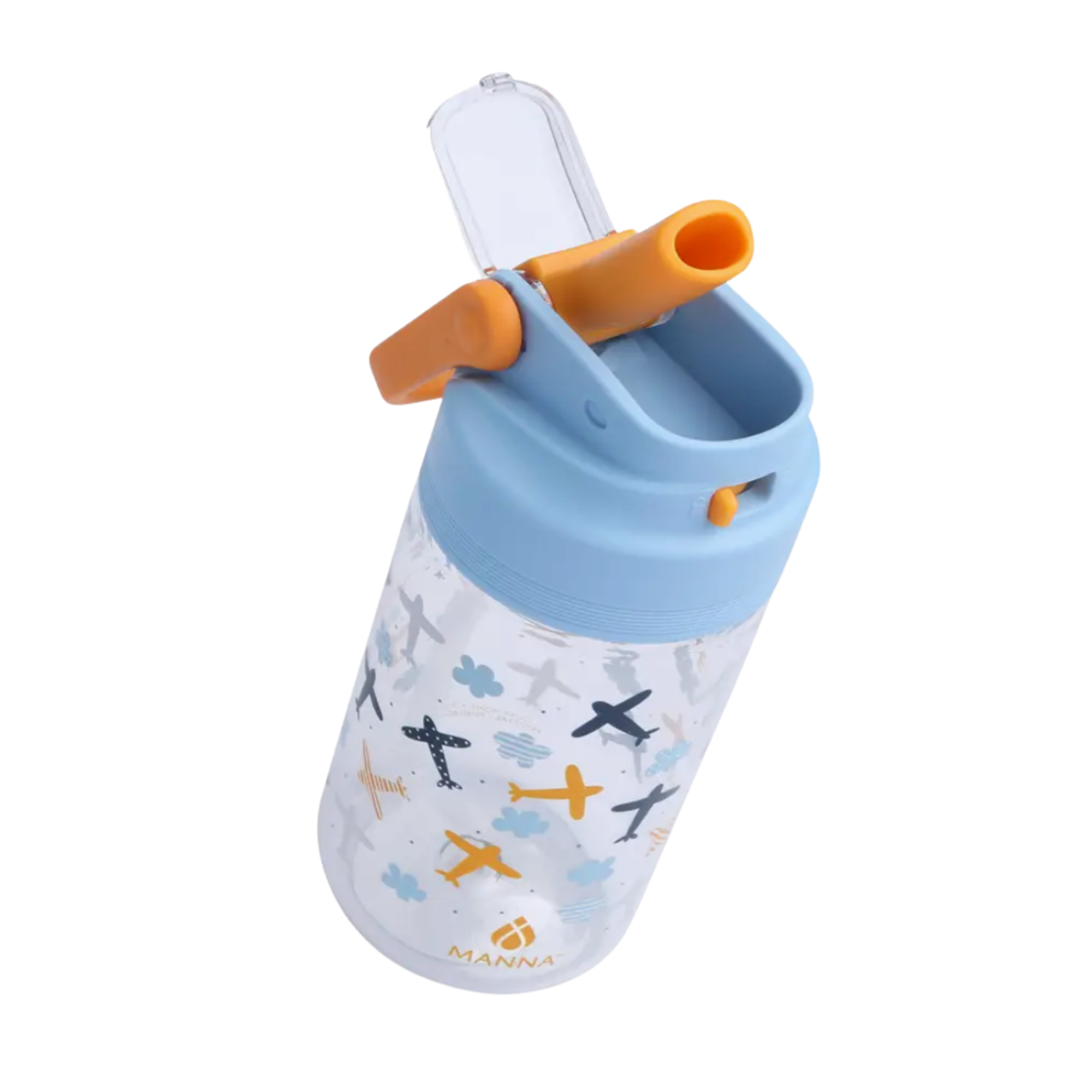 16oz Lock and Go Water Bottle- Planes