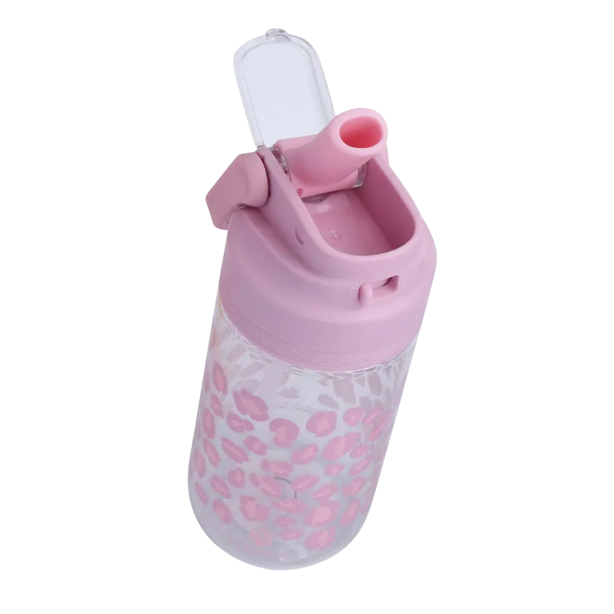 16oz Lock and Go Water Bottle- Cheetah
