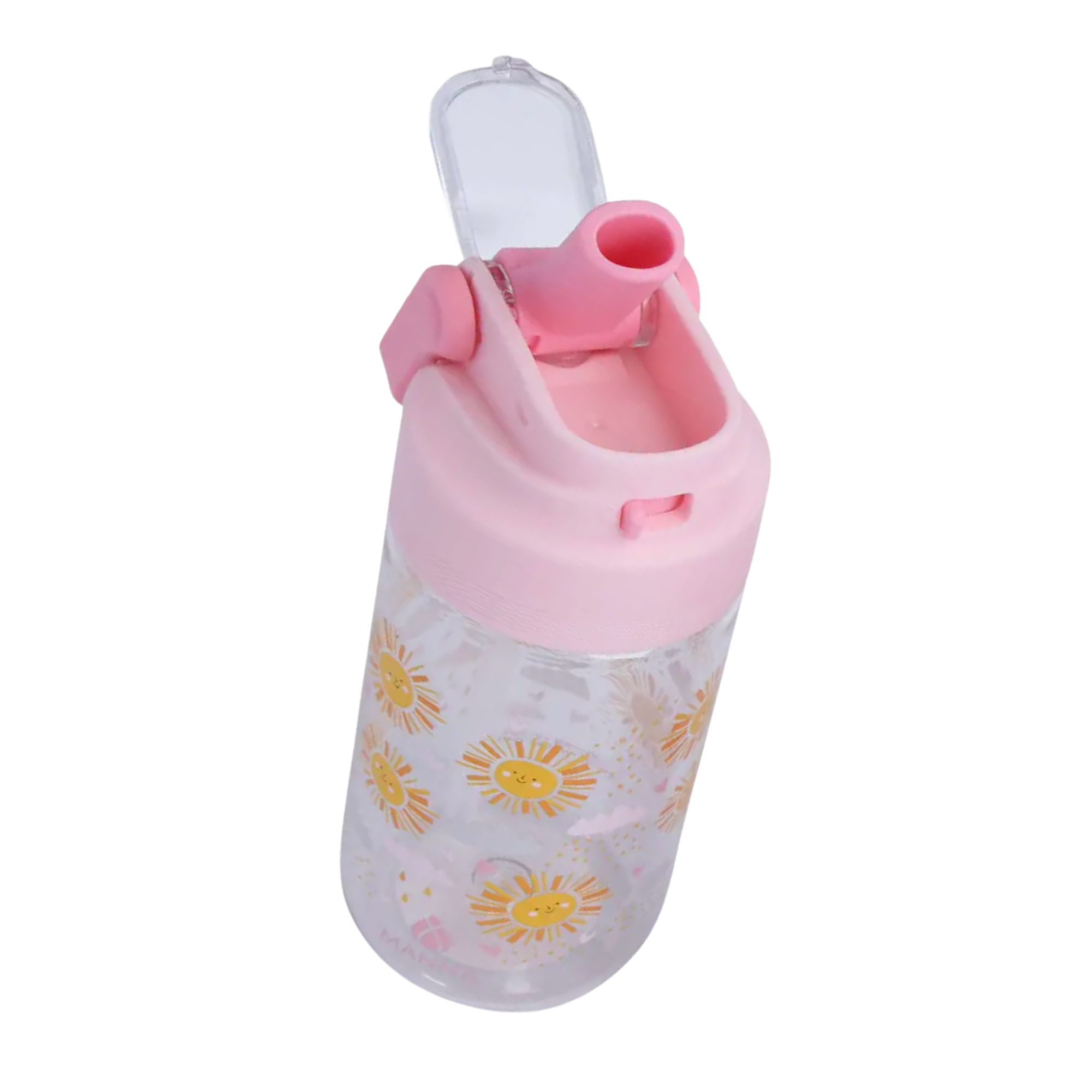 16oz Lock and Go Water Bottle- Sun