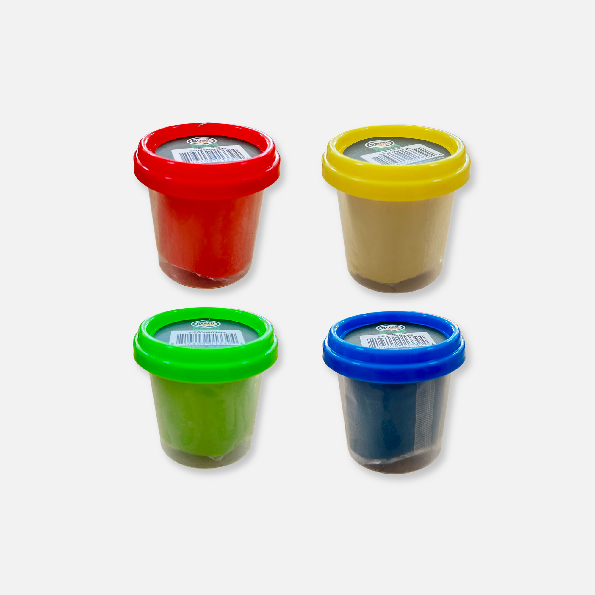 Assorted Grab and Go Dough