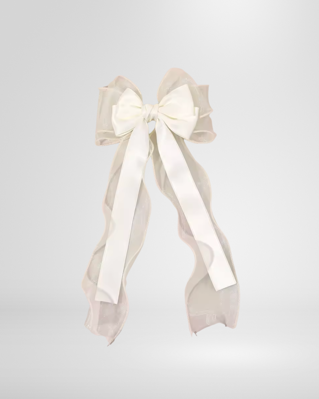 Girls Chiffon Hair Bow