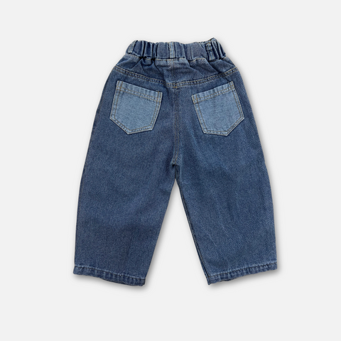 Kids Big Pockets Denim