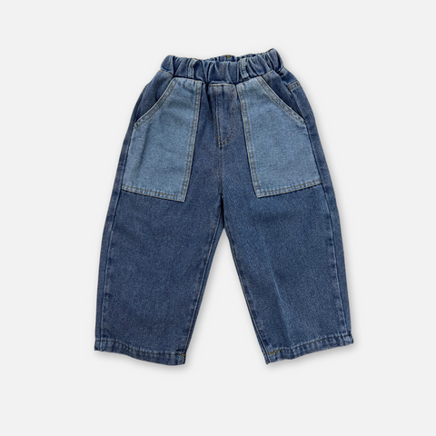 Kids Big Pockets Denim