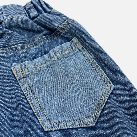 Kids Big Pockets Denim