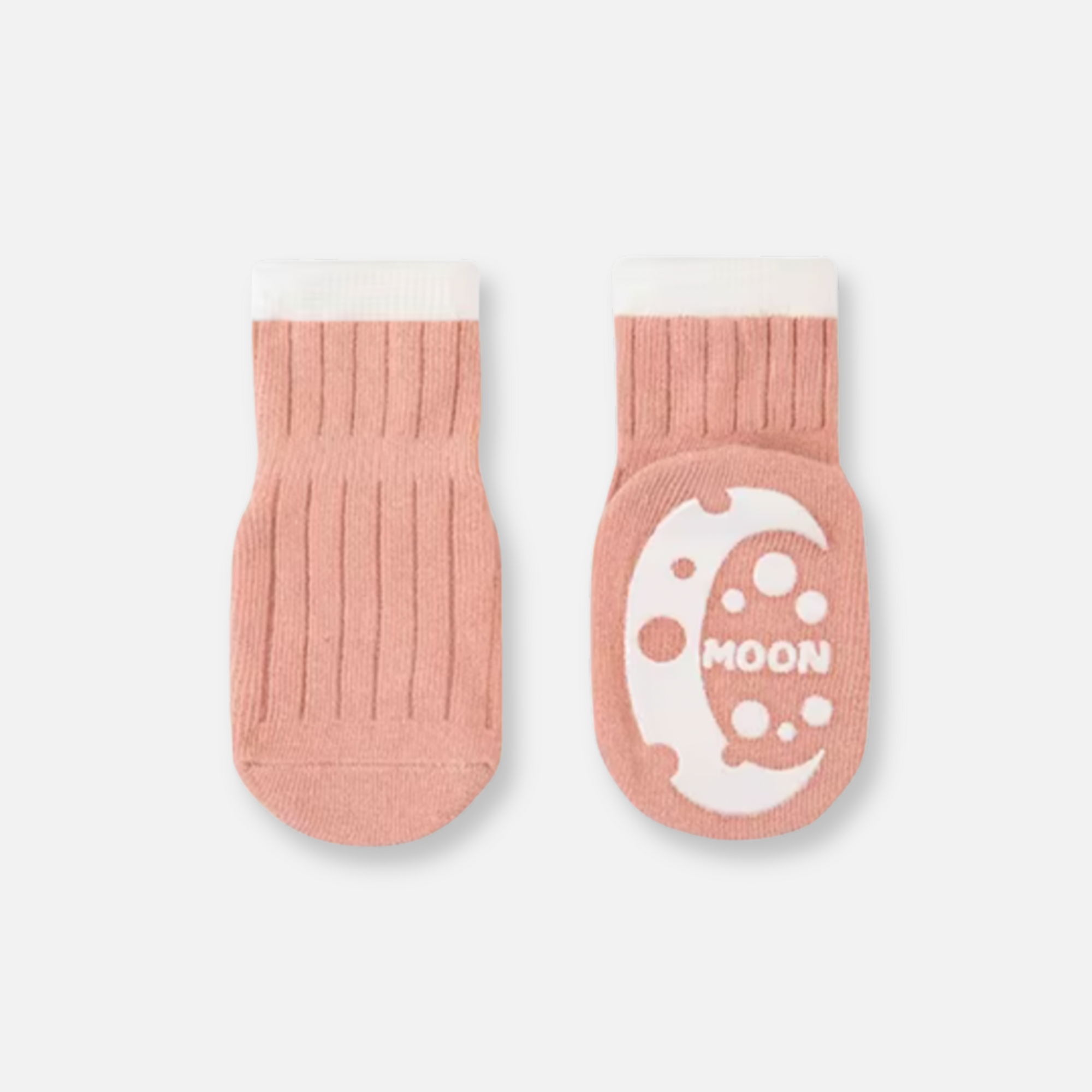 Infant Colorblock Non-Slip Socks (Set of 3)