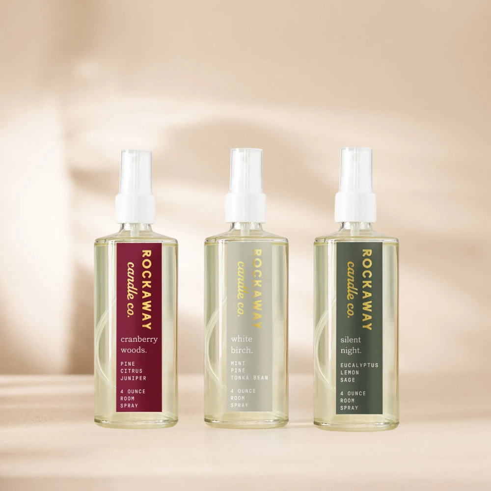 The Rockaway Candle Co Seasonal Room & Linen Spray