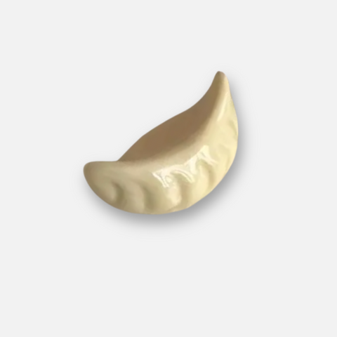 Ceramic Dumpling Chopstick Rest