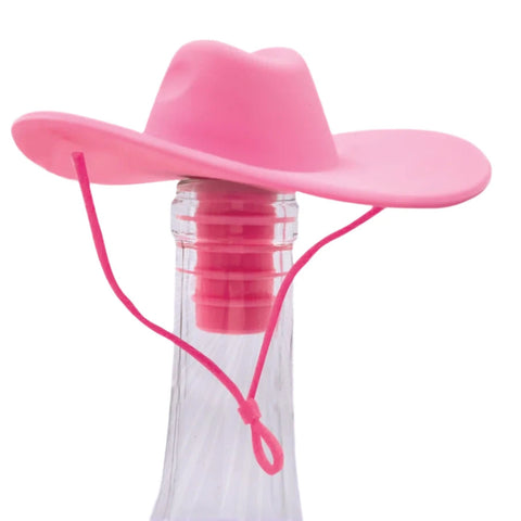 Western Giddy Up Wine Stopper