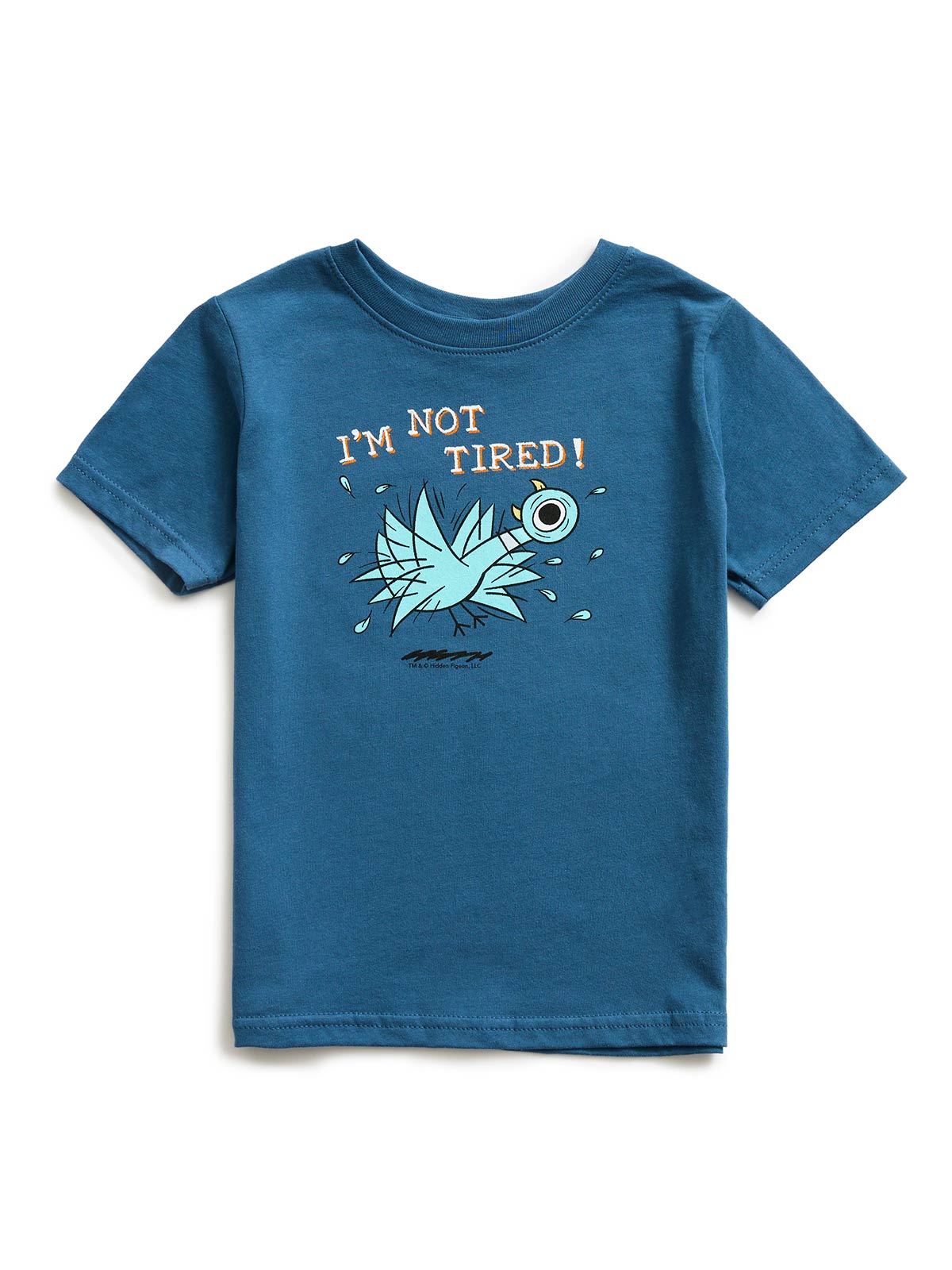 Mo Willems's The Pigeon: I'm Not Tired Kids' T-Shirt