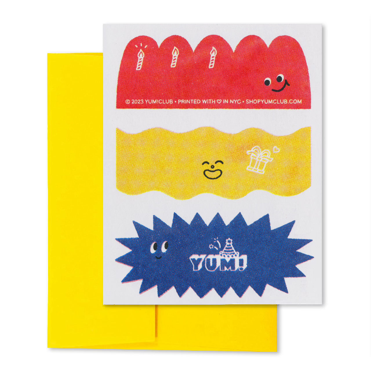 Yayyyyyy It's Your Birthday! Card