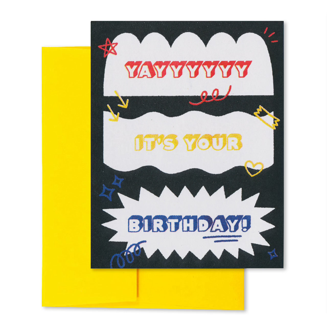 Yayyyyyy It's Your Birthday! Card