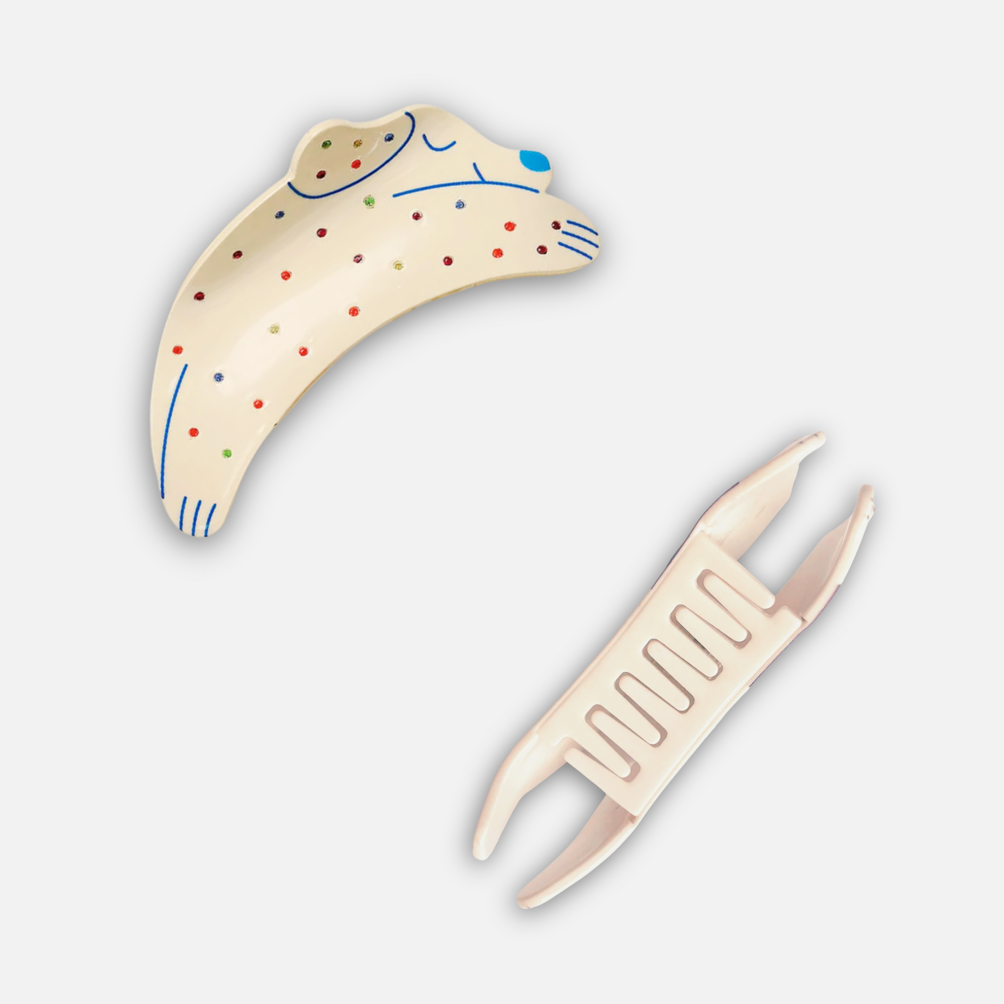 Sleepy Dog Hair Claw