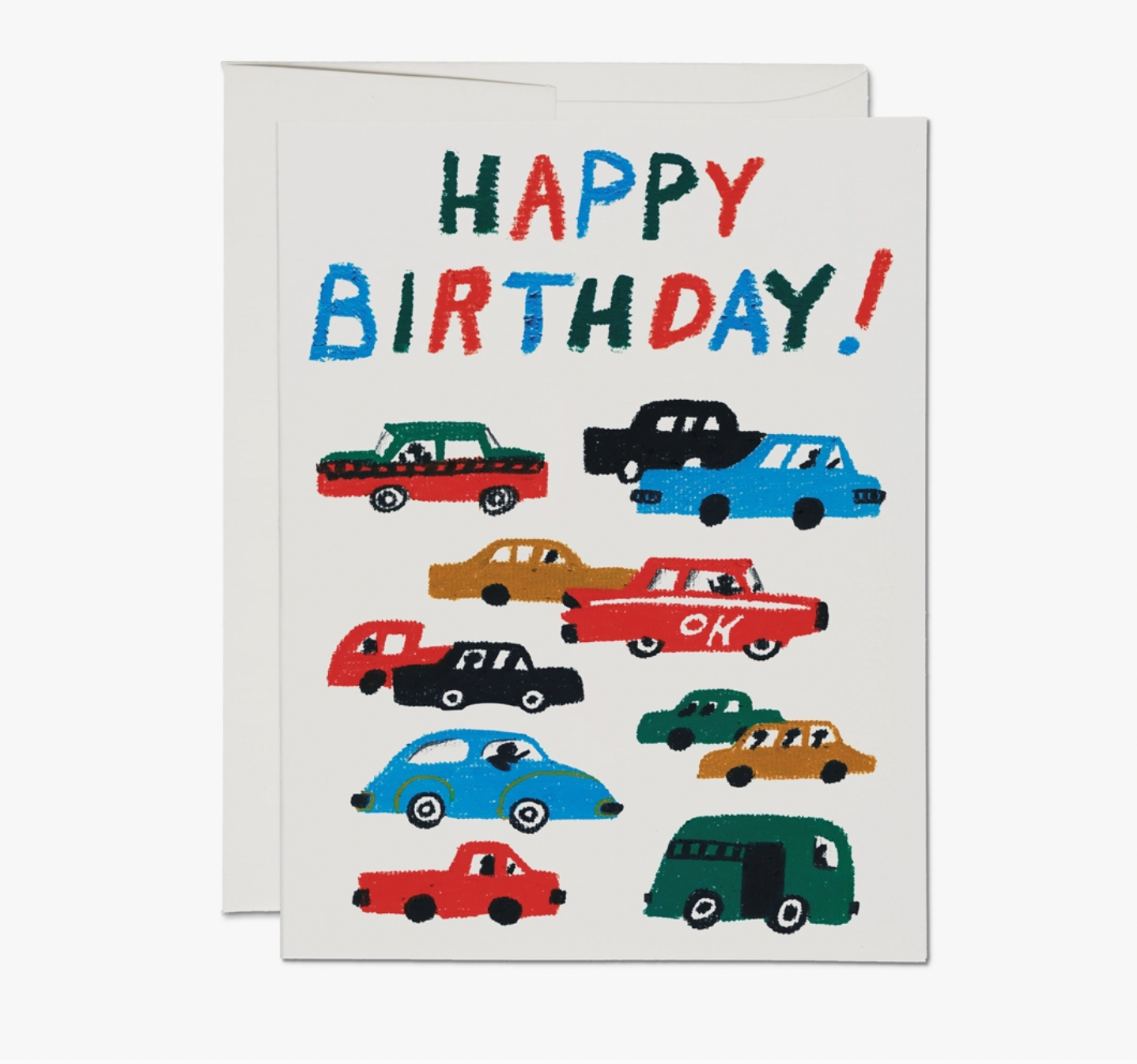 Birthday Traffic Card