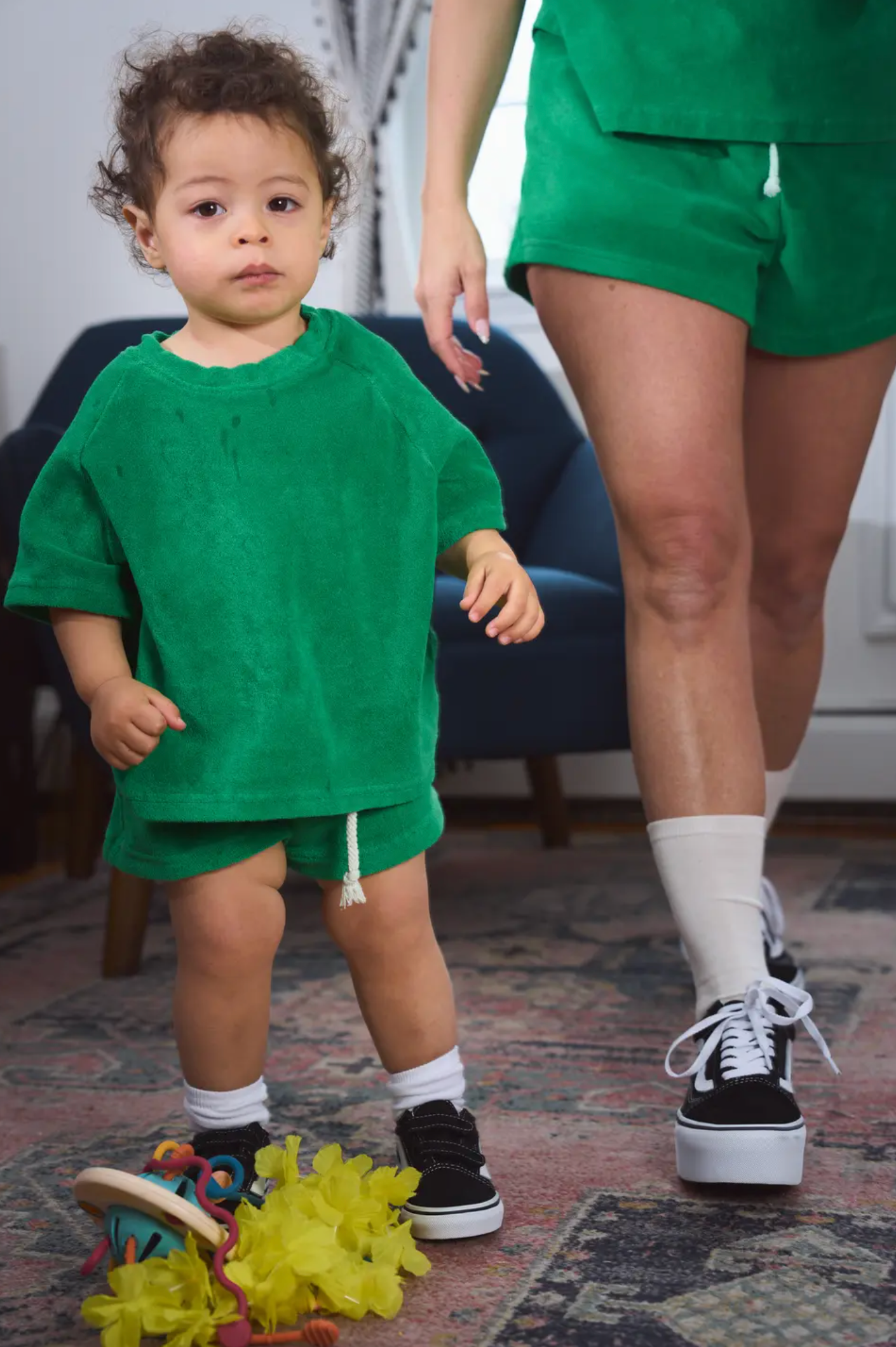 Play All Day – Terry Cloth Set