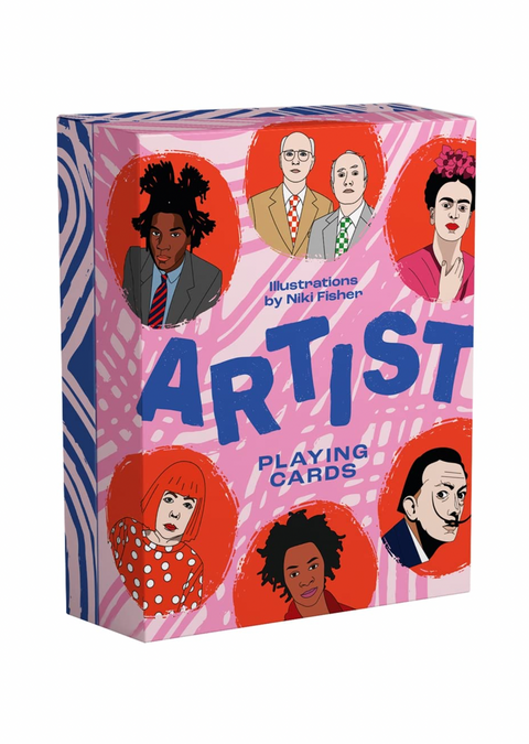 Artist Playing Cards