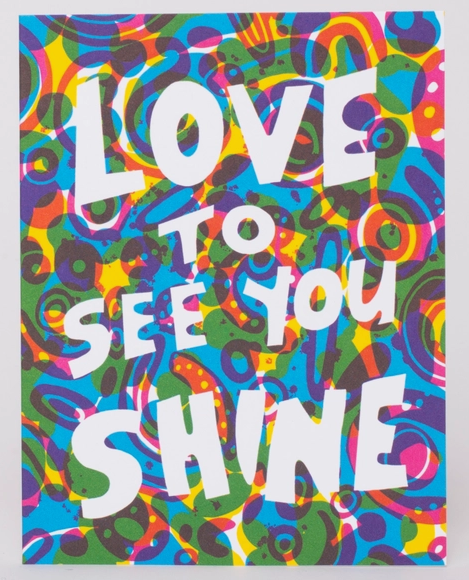 PRESS FOR CHANGE - See You Shine Card