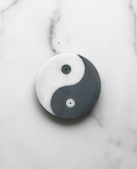 Yin Yang Incense Burner