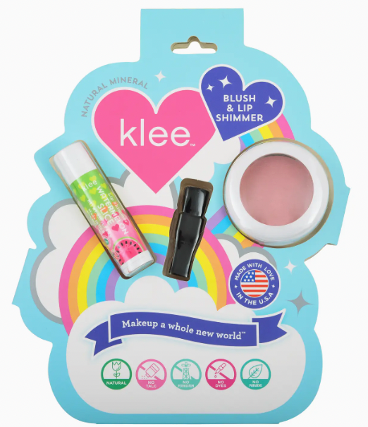 Blush and Lip Shimmer Set