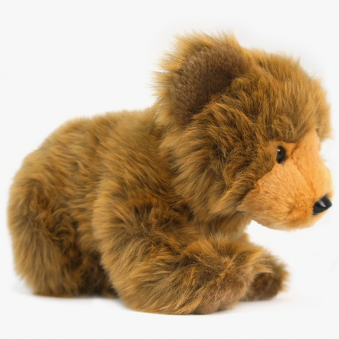 Borya the Baby Brown Grizzly Bear Plush