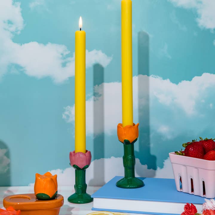 Flower Candle Holder - Stay Forever