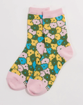 Baggu | Crew Socks Flowerbed