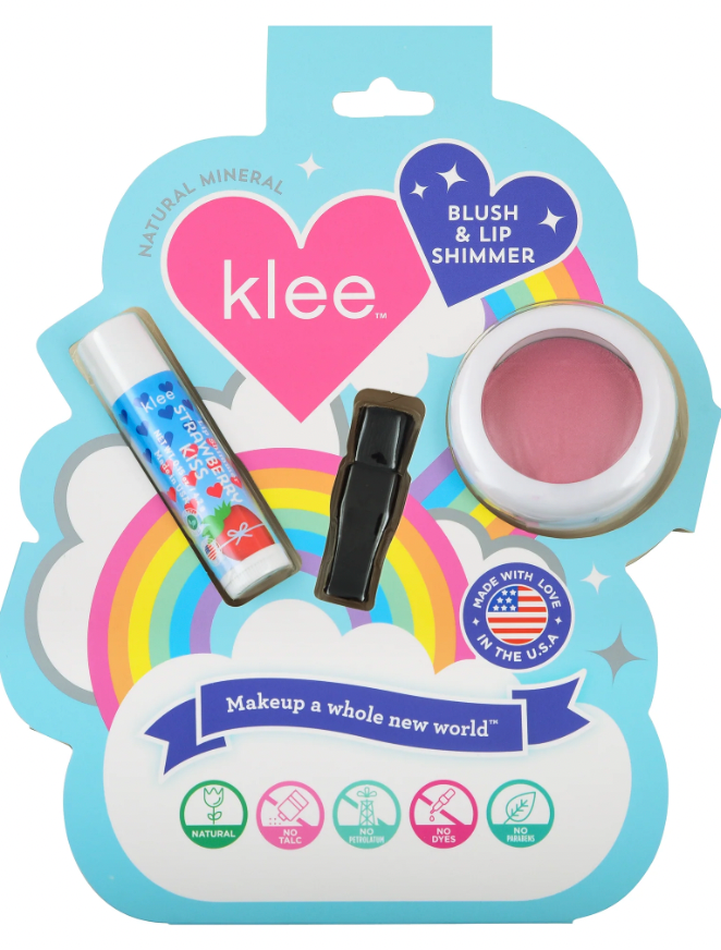 Blush and Lip Shimmer Set