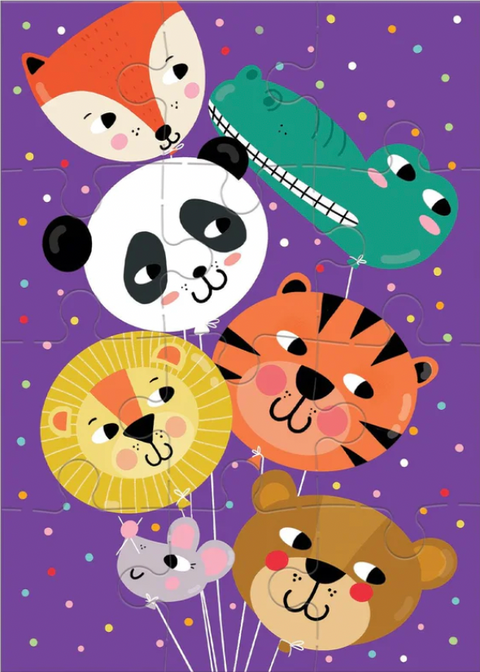 Animal Balloons Greeting