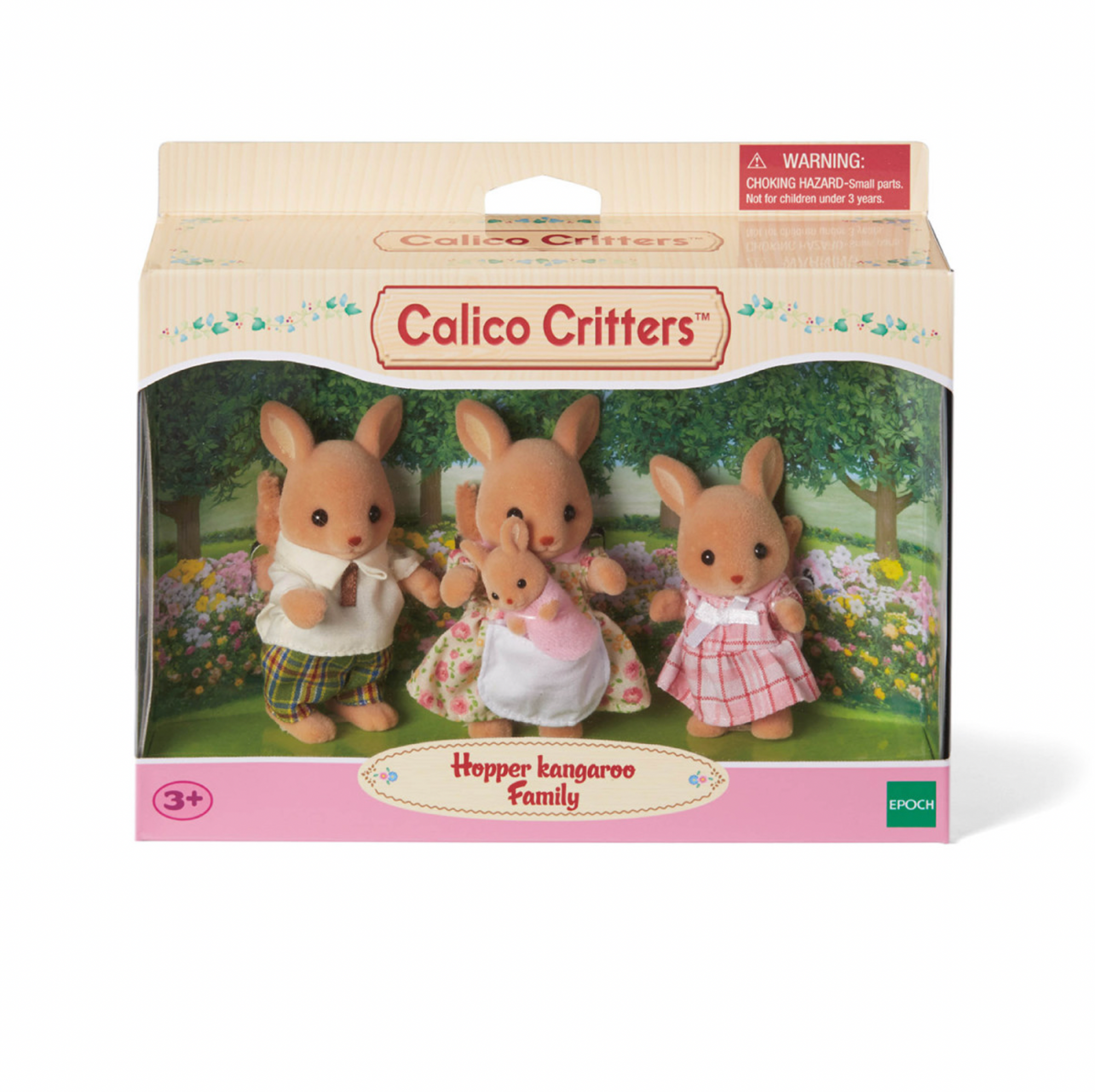 Calico Critters Kangaroo Family