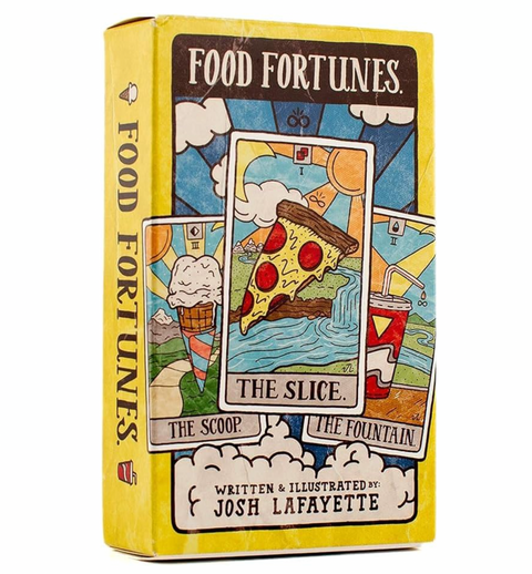Food Fortunes Card Deck