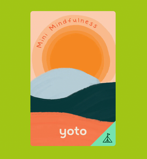 Yoto - Mini Mindfulness: Mindful Moments