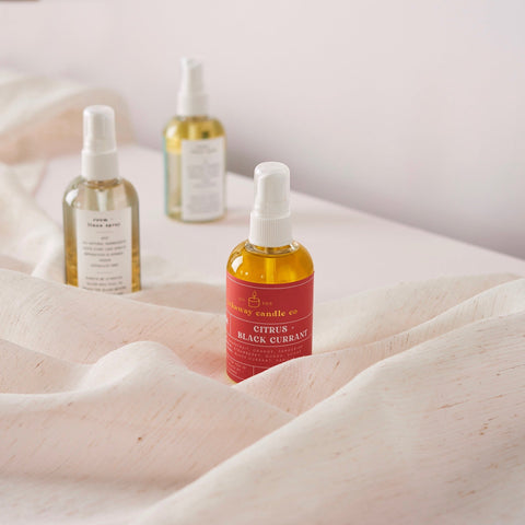 The Rockaway Candle Co | Room Spray Citrus + Black Currant