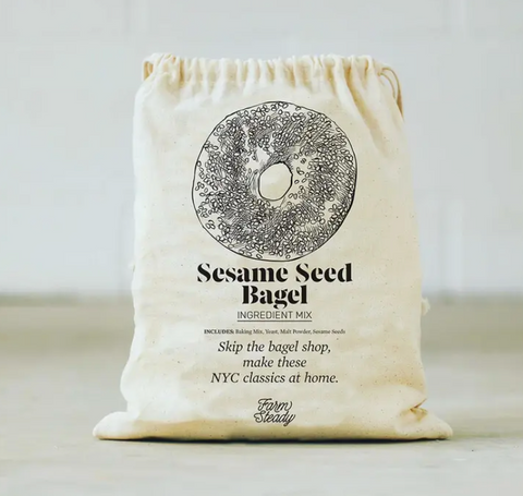 Sesame Bagel Making Mix