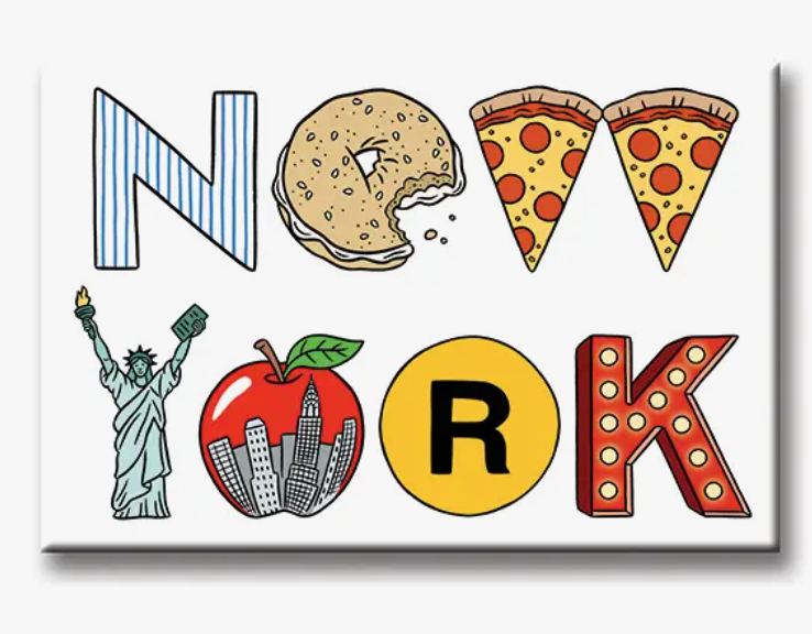 New York Icons Magnet