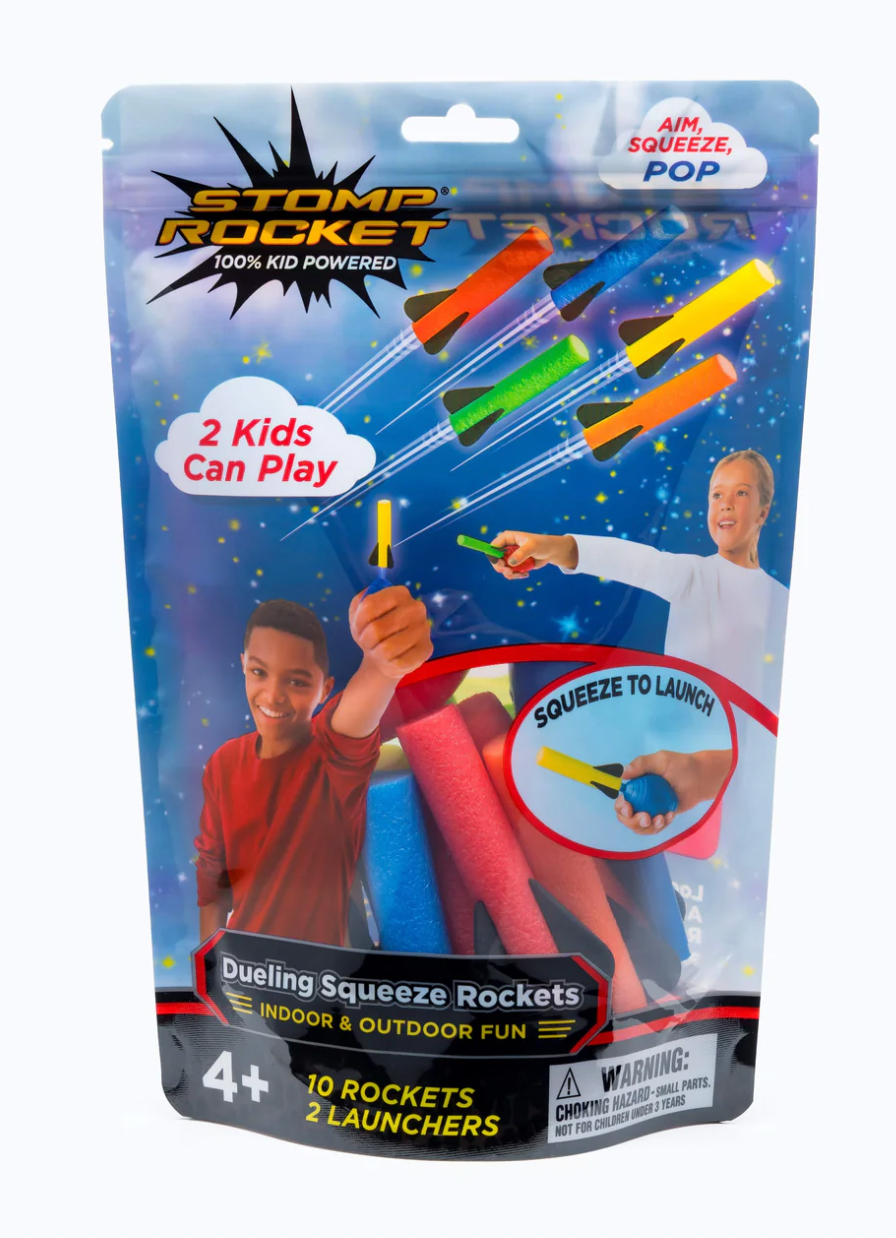 Squeeze Rocket Party Pack