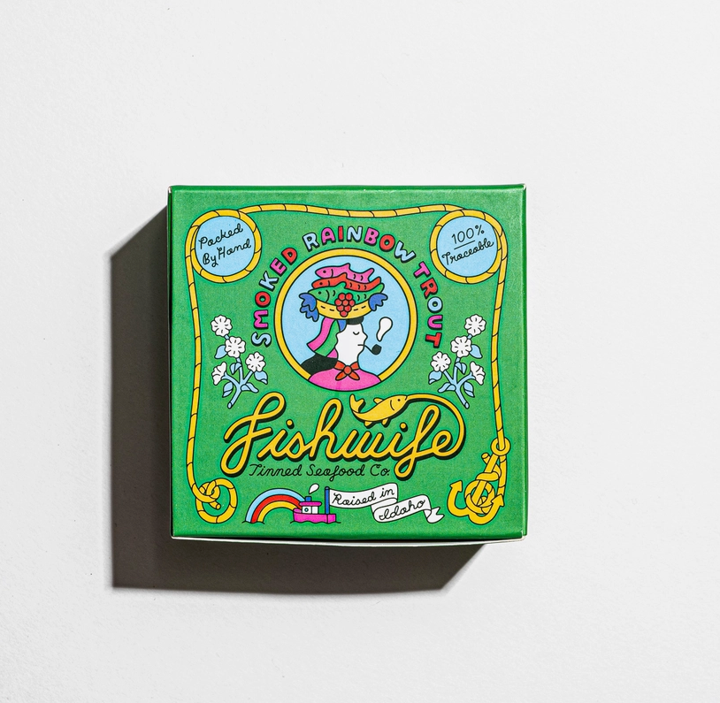 Fishwife Smoked Rainbow Trout - Stay Forever