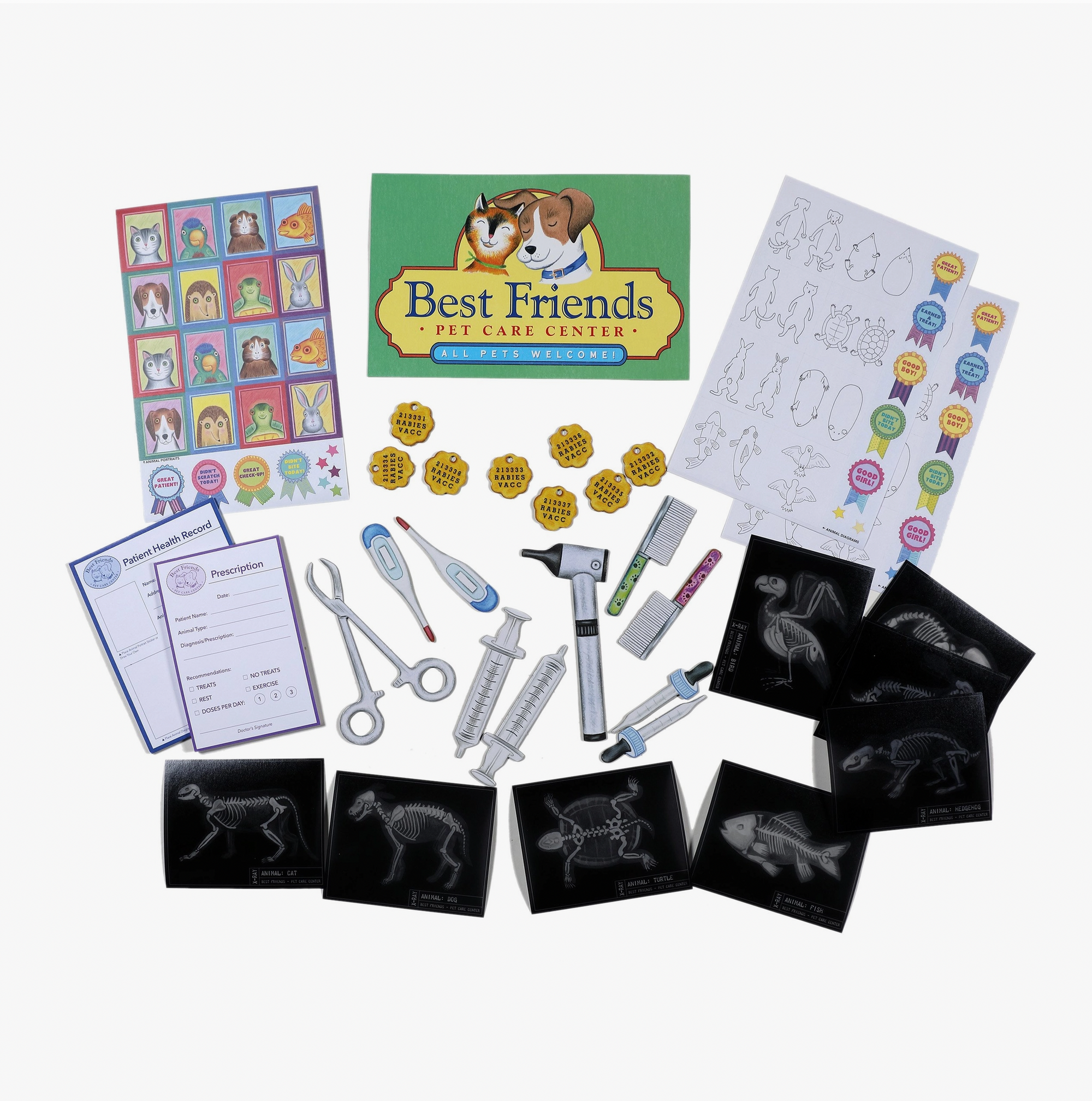 Veterinarian Pretend Play