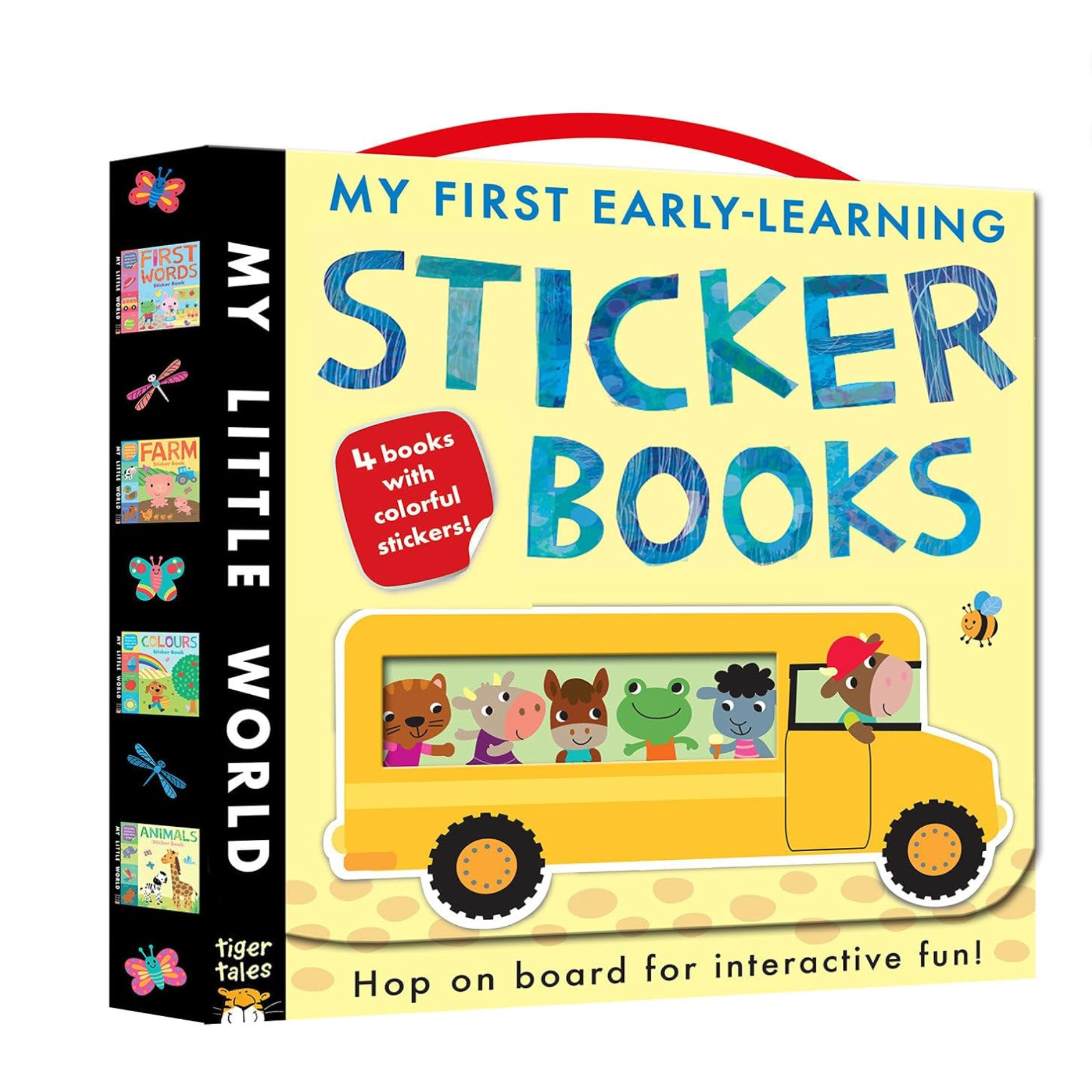 My First Early-Learning Sticker Books