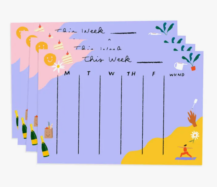 Carolyn Suzuki | Weekly Planner
