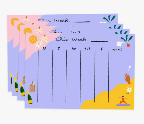 Carolyn Suzuki | Weekly Planner