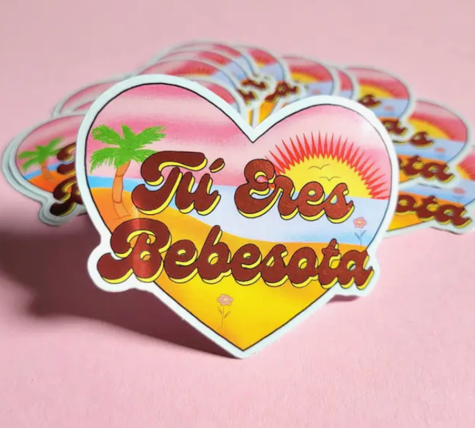 Bebesota Mirror Sticker