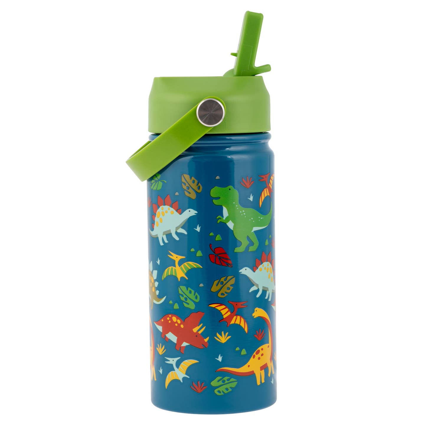 Insulated Stainless Steel Water Bottle with Handle